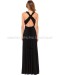 Tricks Of the Trade Black Maxi Dress (Convertible Dress)